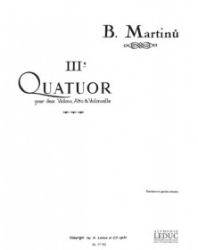 Quartet No.3, H183