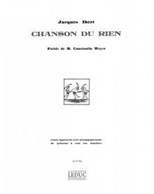 Chanson du Rien