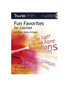 Fun Favorites for Clarinet