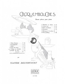 Claude Delvincourt:...