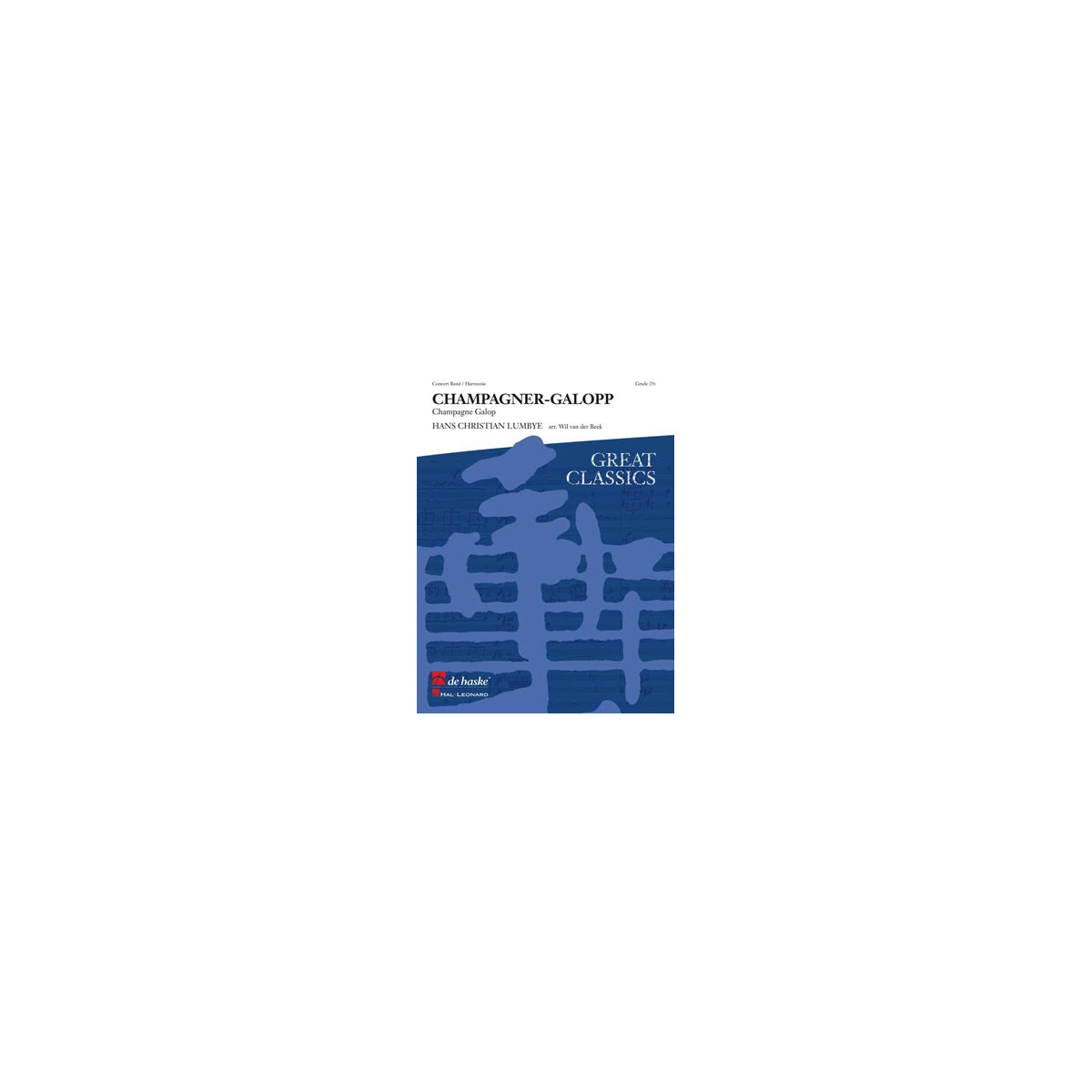 Champagner-Galopp