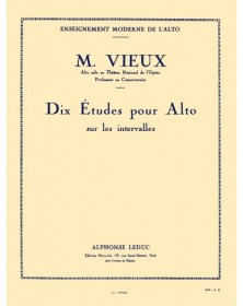 Vieux : 10 Etudes sur les Intervalles