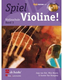 Spiel Violine! Band 3