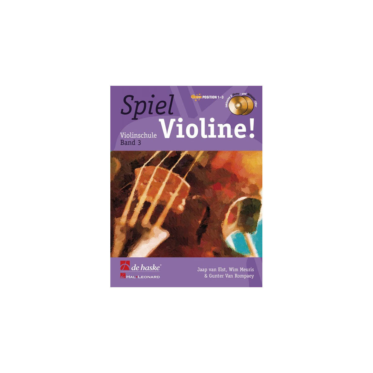 Spiel Violine! Band 3