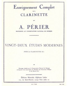 22 Etudes modernes