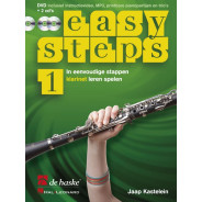 Easy Steps 1 klarinet