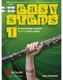 Easy Steps 1 klarinet