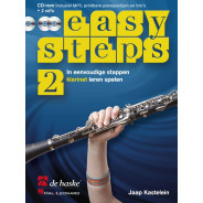 Easy Steps 2 klarinet