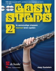 Easy Steps 2 klarinet