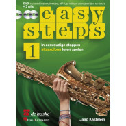 Easy Steps 1 altsaxofoon