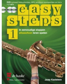 Easy Steps 1 altsaxofoon