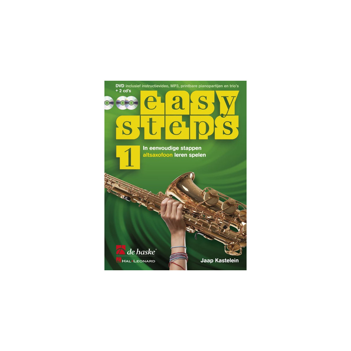 Easy Steps 1 altsaxofoon