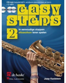 Easy Steps 2 altsaxofoon