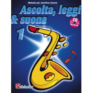 Ascolta, Leggi & Suona 1 sassofono tenore