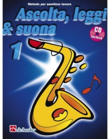 Ascolta, Leggi & Suona 1 sassofono tenore