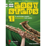 Easy Steps 1 tenorsaxofoon