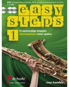 Easy Steps 1 tenorsaxofoon
