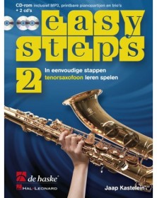 Easy Steps 2 tenorsaxofoon