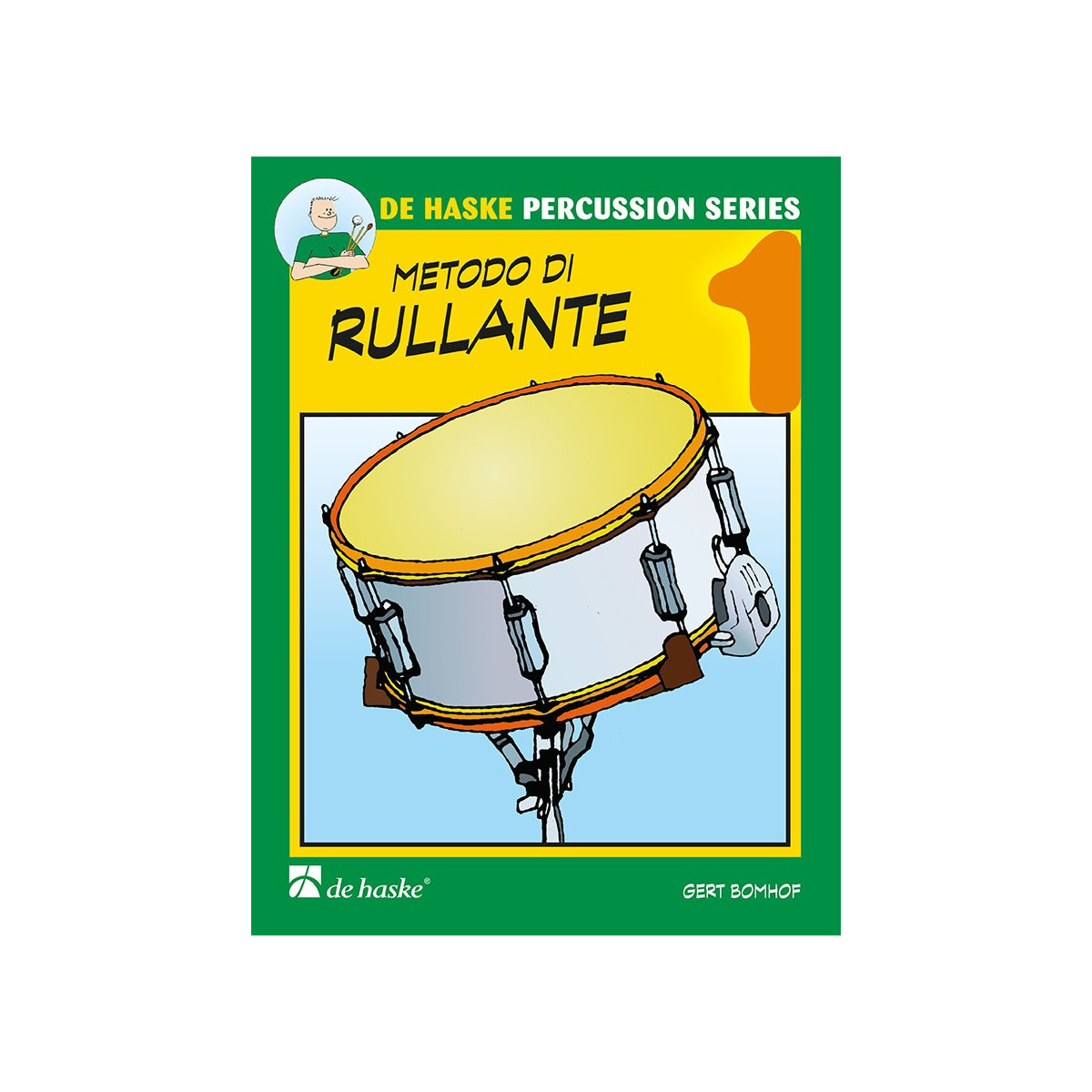 Metodo di Rullante Vol. 1