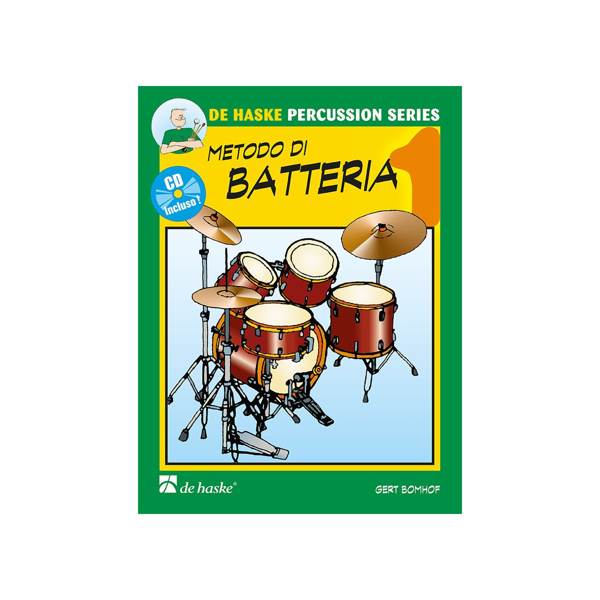 Metodo Di Batteria Vol. 1