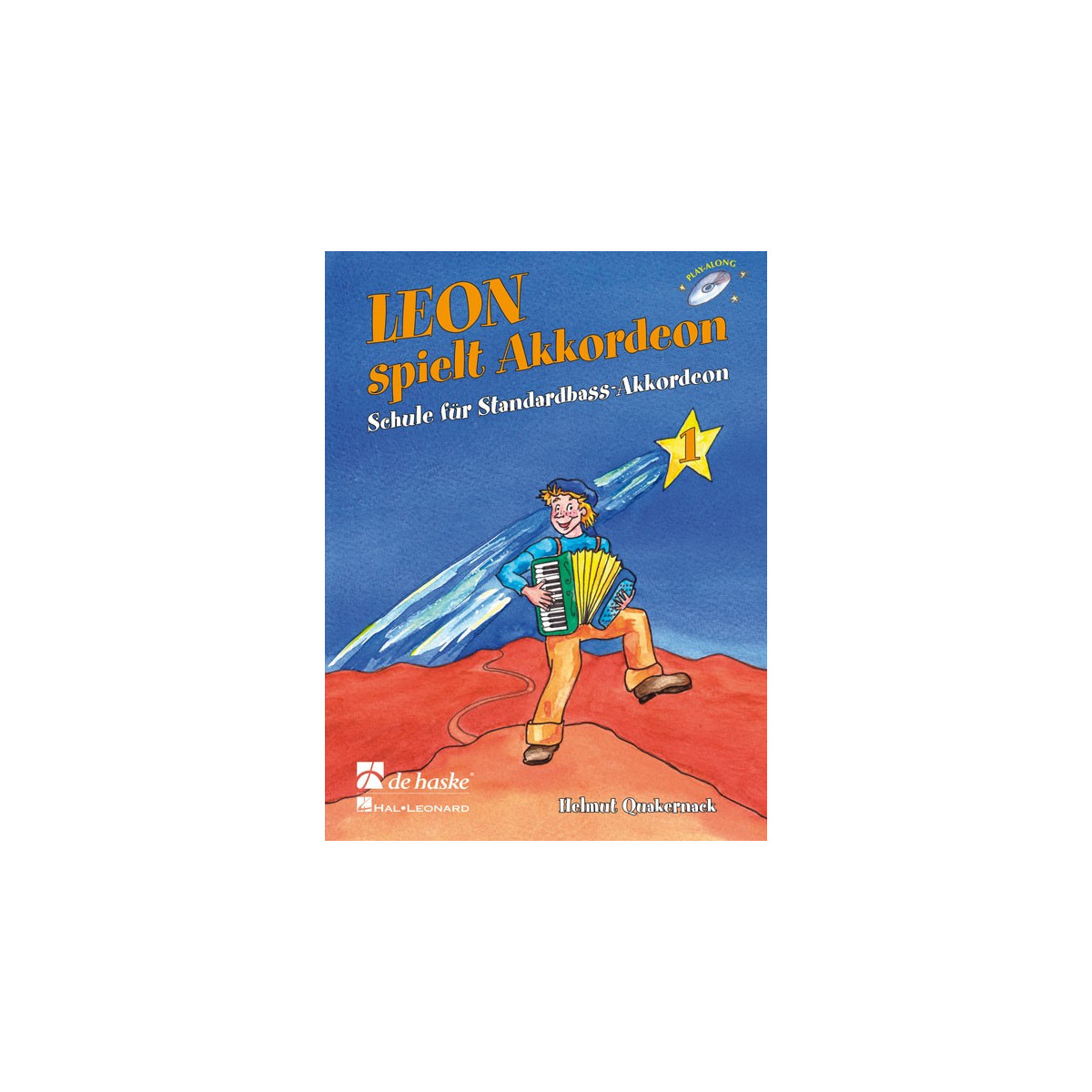 Leon spielt Akkordeon 1