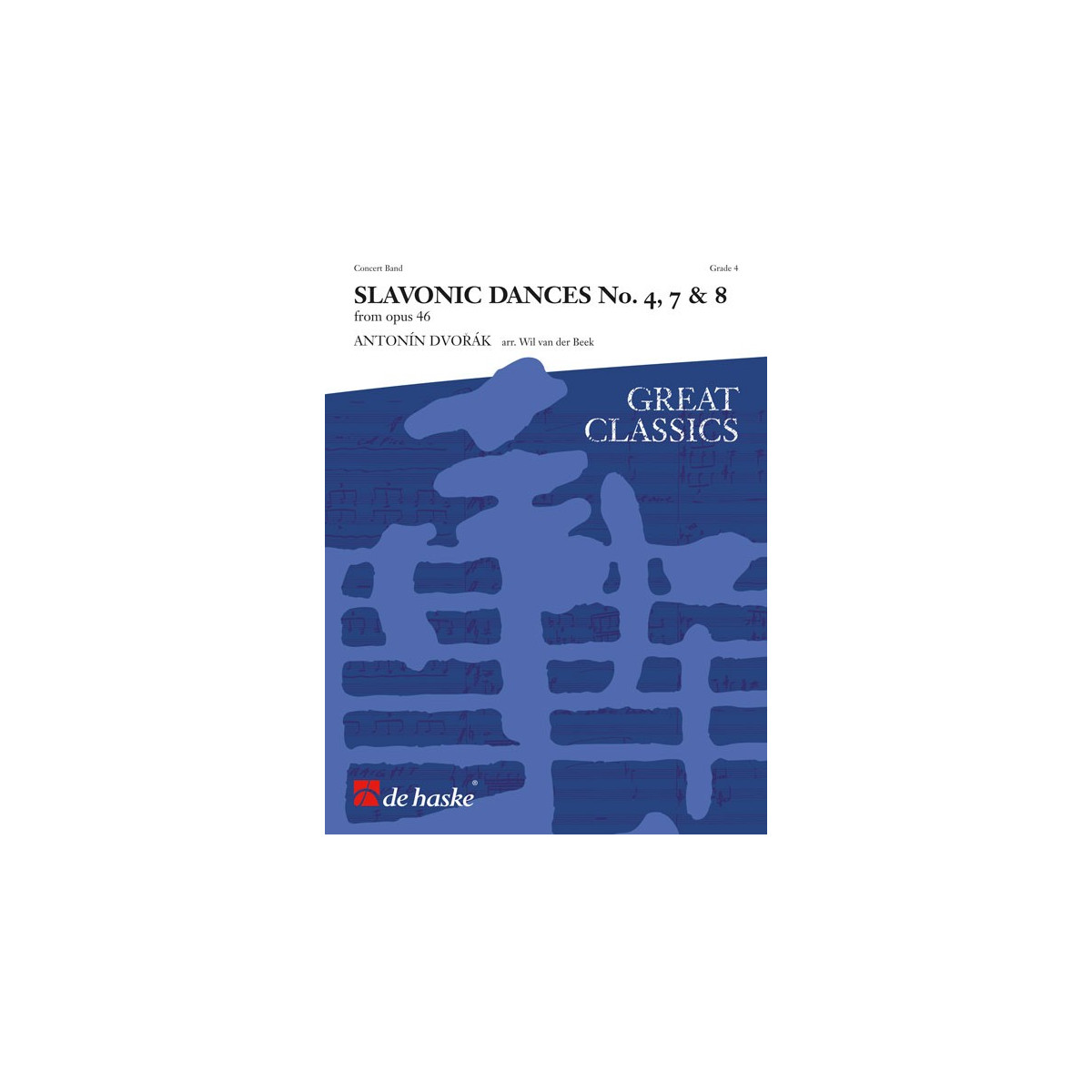 Slavonic Dances No. 7 & 8