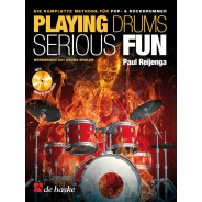 Playing Drums Serious Fun (D)