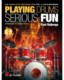 Playing Drums Serious Fun (D)