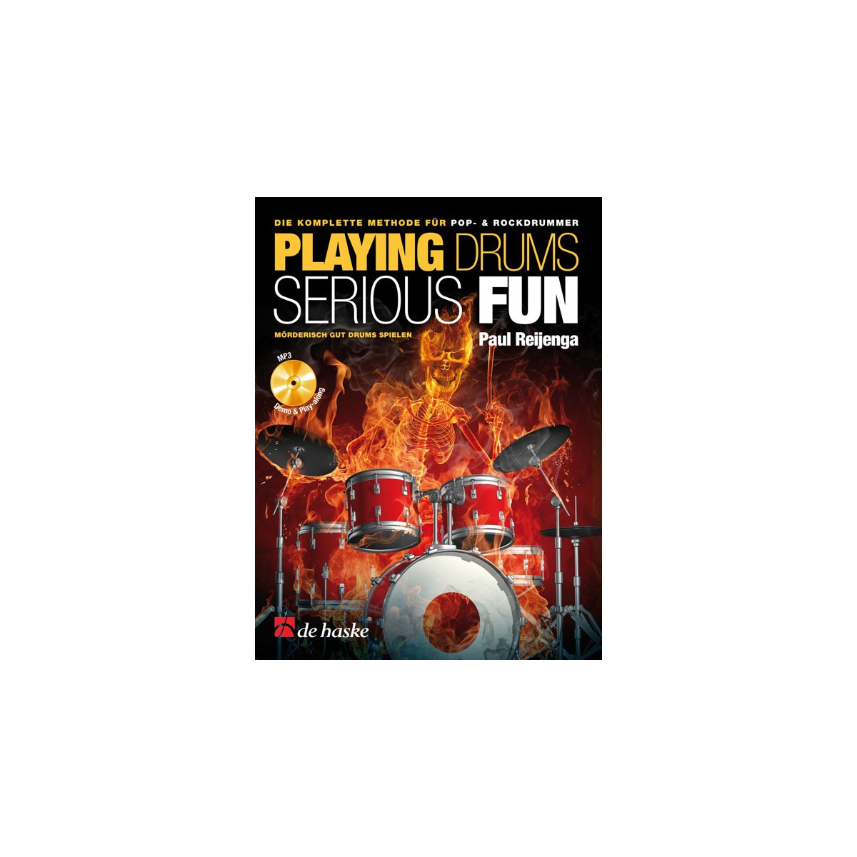 Playing Drums Serious Fun (D)
