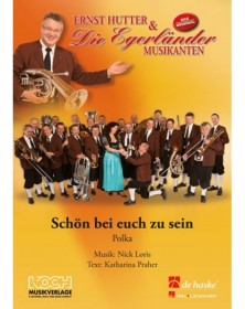 Schön bei euch zu sein