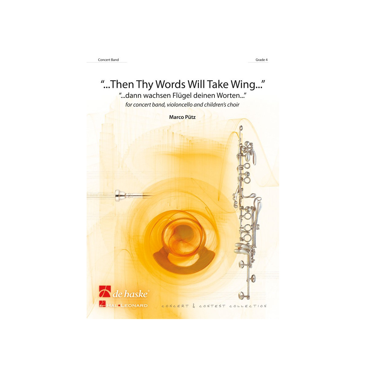 Then Thy Words Will Take Wing...
