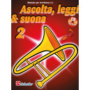 Ascolta, Leggi & Suona 2 trombone