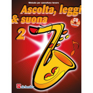 Ascolta, Leggi & Suona 2 sassofono tenore