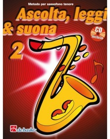Ascolta, Leggi & Suona 2 sassofono tenore