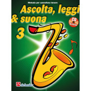 Ascolta, Leggi & Suona 3 sassofono tenore
