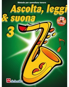 Ascolta, Leggi & Suona 3 sassofono tenore