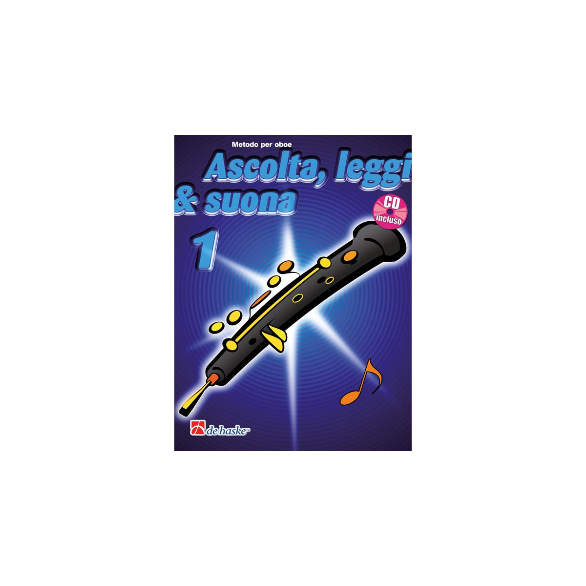 Ascolta, Leggi & Suona 1 oboe