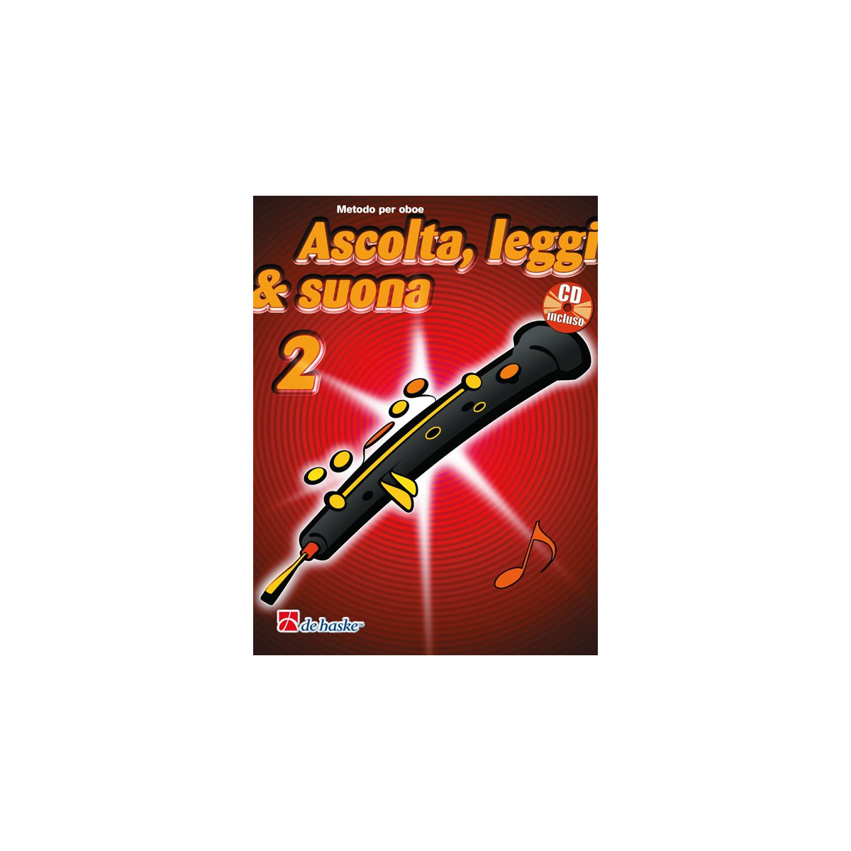 Ascolta, Leggi & Suona 2 oboe