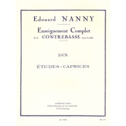 Edouard Nanny : 10 Etudes Caprices
