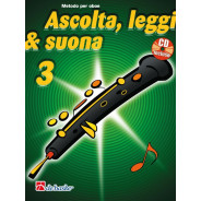 Ascolta, Leggi & Suona 3 oboe