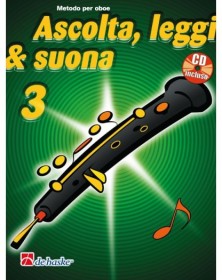 Ascolta, Leggi & Suona 3 oboe