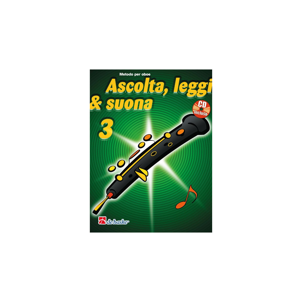 Ascolta, Leggi & Suona 3 oboe