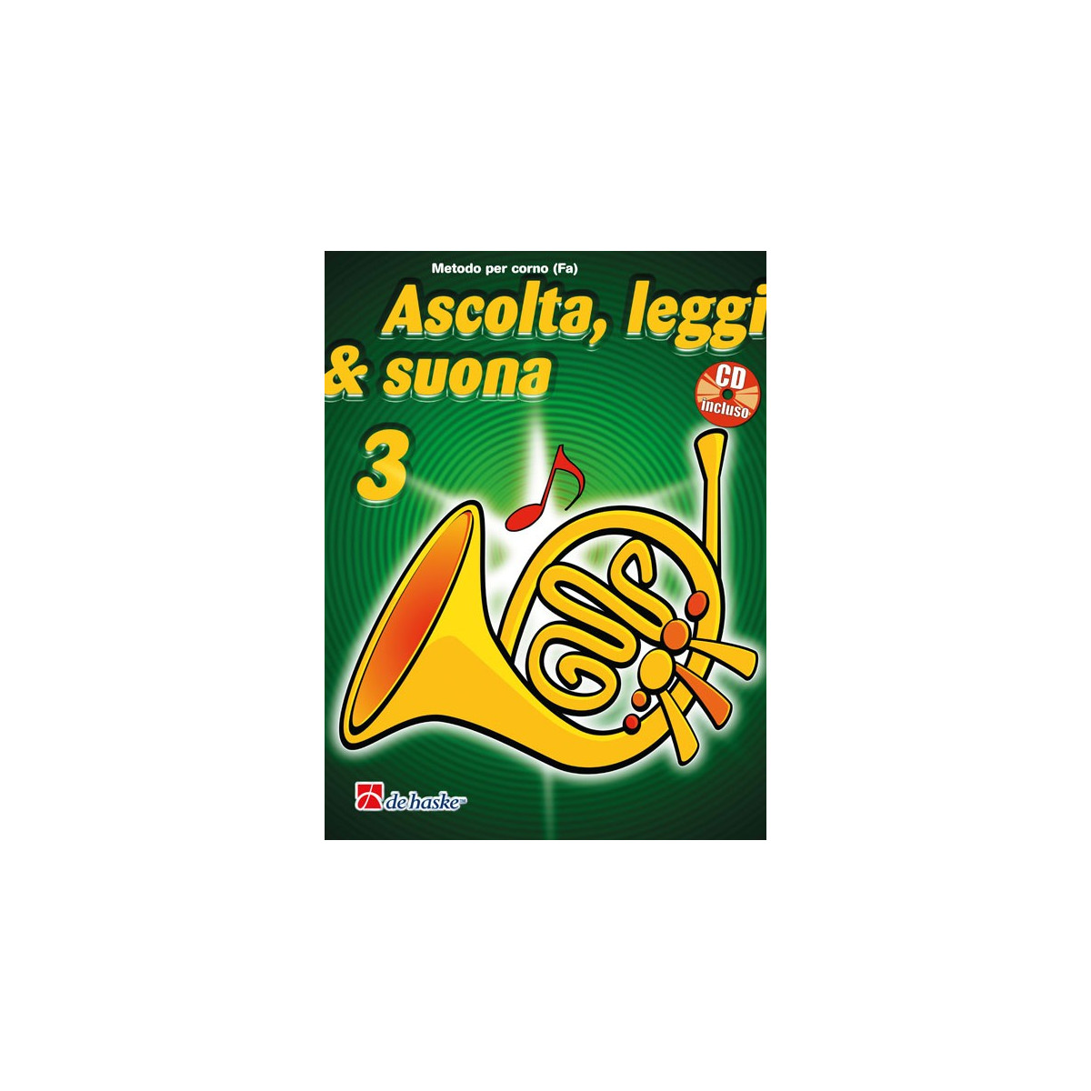 Ascolta, Leggi & Suona 3 corno