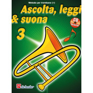 Ascolta, Leggi & Suona 3 trombone