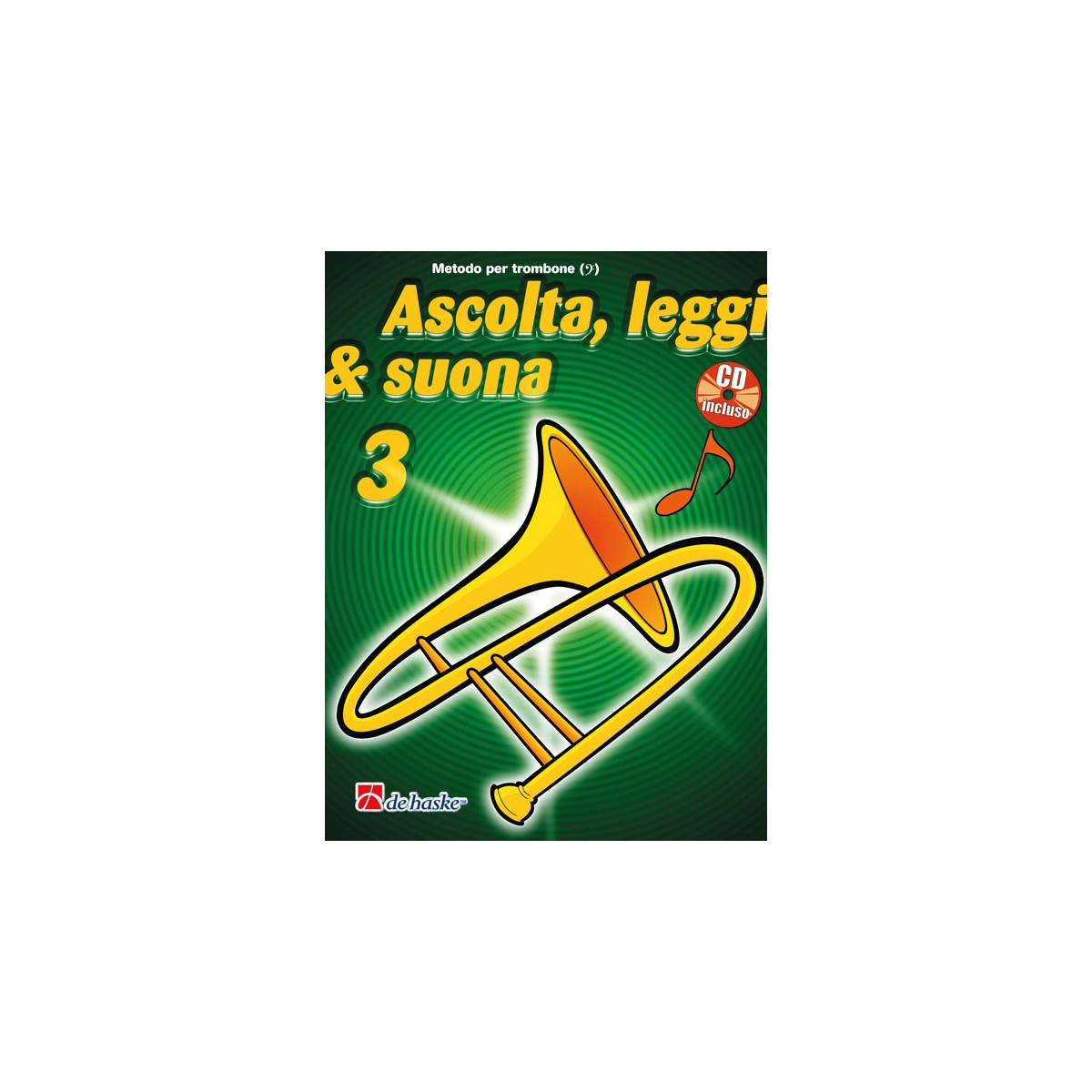 Ascolta, Leggi & Suona 3 trombone
