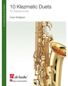 Coen Wolfgram : 10 Klezmatic Duets