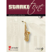 Starke Töne - Altsaxophon und Klavier