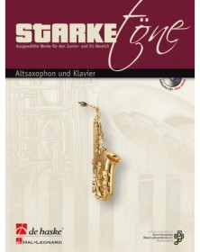 Starke Töne - Altsaxophon und Klavier