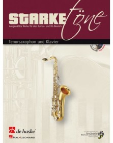 Starke Töne - Tenorsaxophon und Klavier
