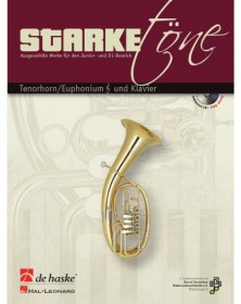 Starke Töne - Tenorhorn/Euphonium und Klav.